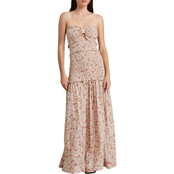 Bec & Bridge Dresses & Skirts - Bec & Bridge Janice Maxi Strapless Dress - Size 14